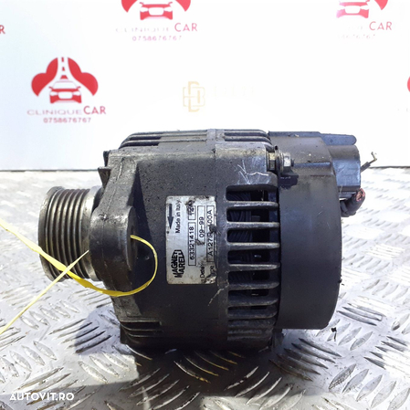 Alternator Alfa Romeo 146-Fiat-Lancia 1.9 JTD | 63321418 | A127IR-100A - 2