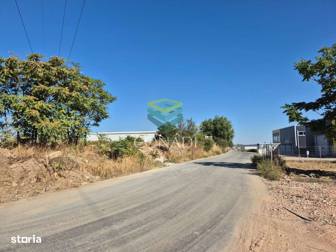 Teren Cernica - Oxigenului -  6.835 mp-0