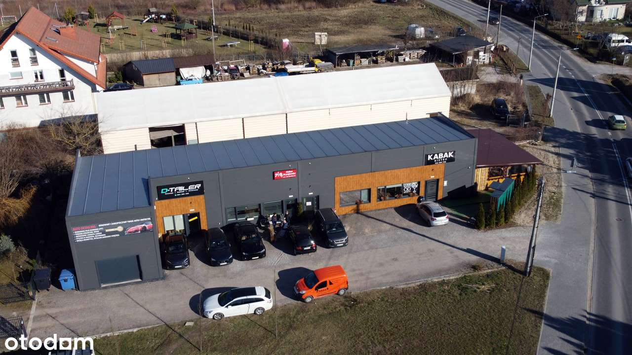 Budynek handlowo-usługowy 311m² w 100% skomercjalizowany FVAT OKAZJA!-3