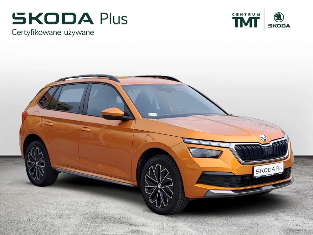 SKODA KAMIQ Style 1,0 TSI 110KM Virtual ACC Grzana P.szyba Kamera Salon Pl ASO