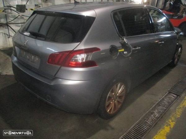 Carro MOT: BHZ  BH01 CXVEL: ML6C ML6CV PEUGEOT 308  T9 FASE 1 2016 1.6HDI 120CV 5P CINZENCO ESCURO DIESEL - 3