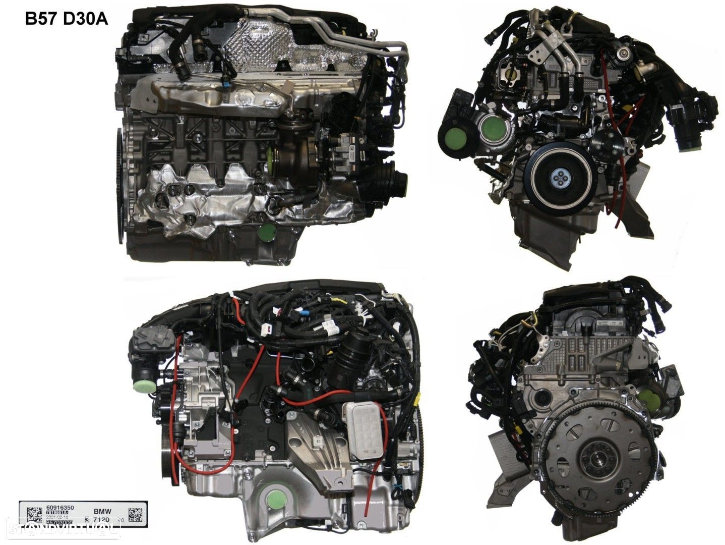 Motor Completo  Novo BMW 3 (G20) 330 d B57D30A - 1