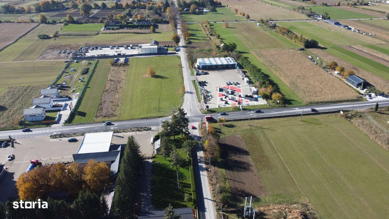 De vânzare hală si spatii birouri ,suprafețe depozitare Gura Humorului-9