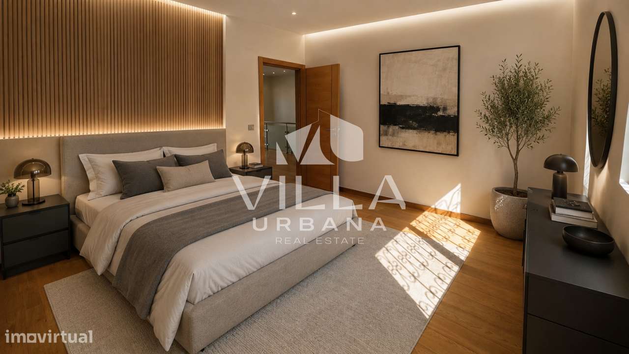 Moradia T3 +1 com Garagem localizada numa zona tranquila em Belverde-7