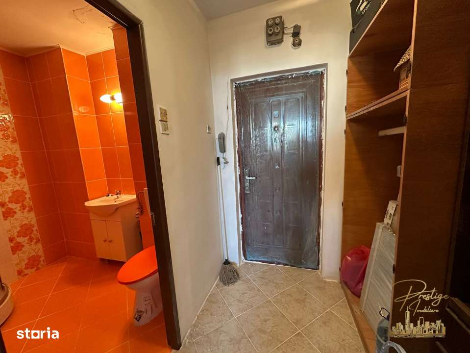 Garsoniera tip D de vanzare pe str. Aluminei, zona Dacia - Oradea-6