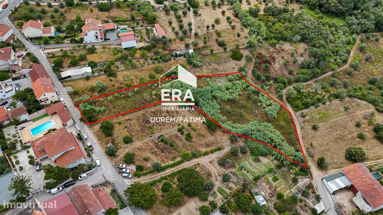 Terreno para construção com 3698m2, Alburitel-5