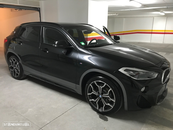 BMW X2 16 d sDrive Auto Pack M - 8