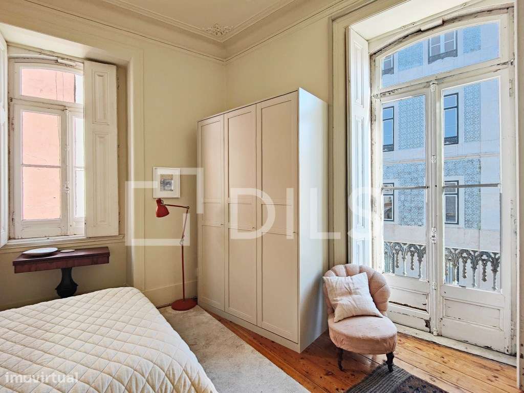 Apartamento T7+3 com vista rio, no coração do Chiado - Grande imagem: 5/39