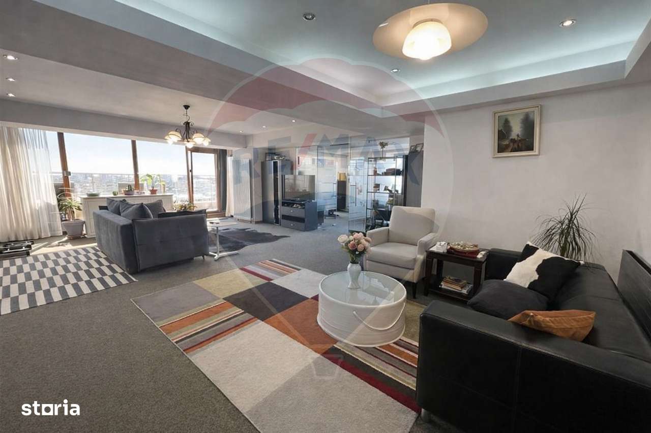 Penthouse exclusivist cu vedere panorama - Zona Armeneasca