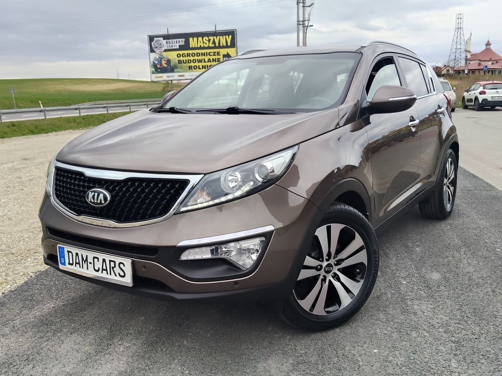 Kia Sportage III 1.7 CRDI 2WD Spirit 2015