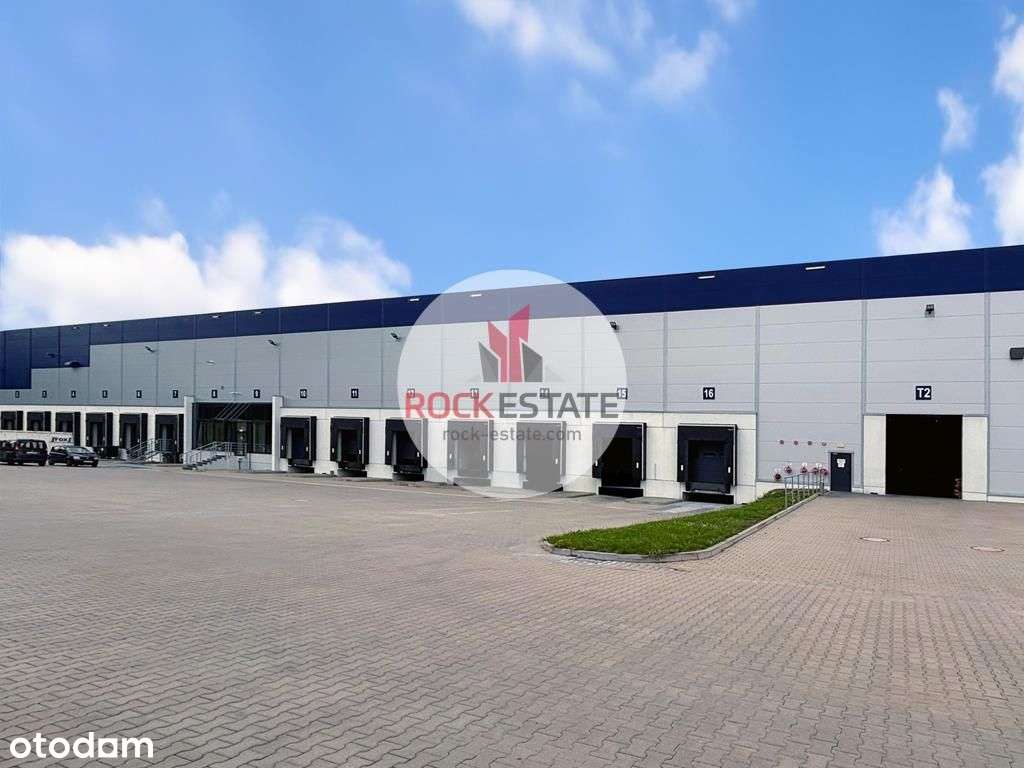 Magazyn 49 tyś m2 Pruszcz Gdański - 0% prowizji