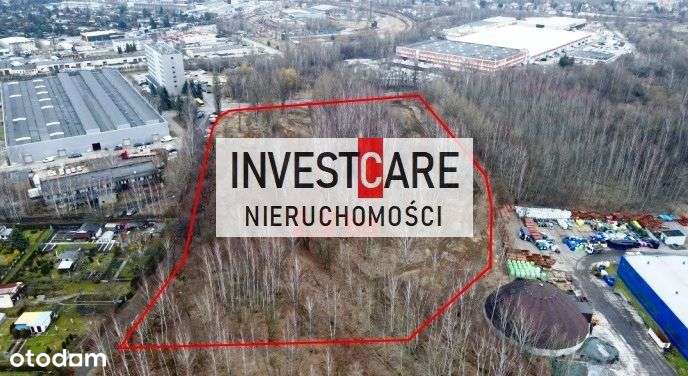 Katowice Teren inwestycyjny blisko autostrady A4. - Pełny obrazek: 3/4
