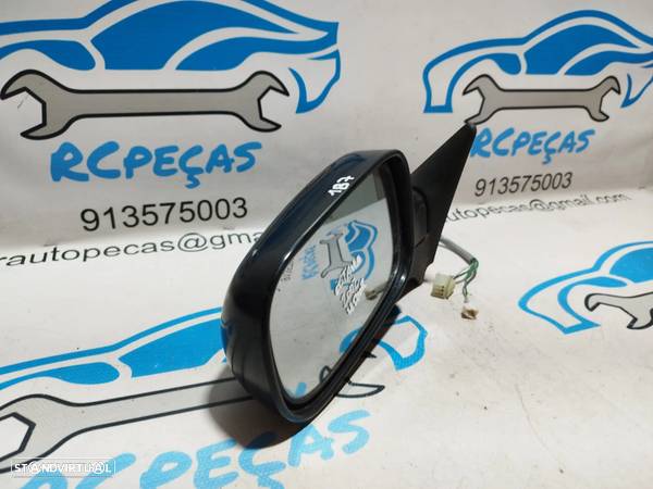 ESPELHO RETROVISOR ESQUERDO SKODA OCTAVIA I 1 MK1 1U1857501 1U1857501BA ELETRICO AQUECIDO ESPELHOS RETROVISORES - 6