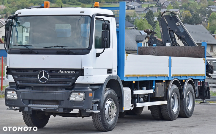 Mercedes-Benz Actros 2632 * HIAB 144BS-2HIDUO+PILOT/6x4 - 4