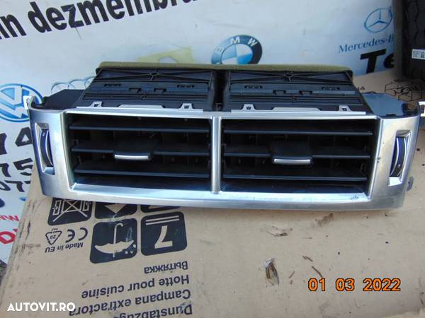 Grile ventilatie bord Range Rover Sport 2013-2022 grile bord aer stanga dreapta centrala - 3