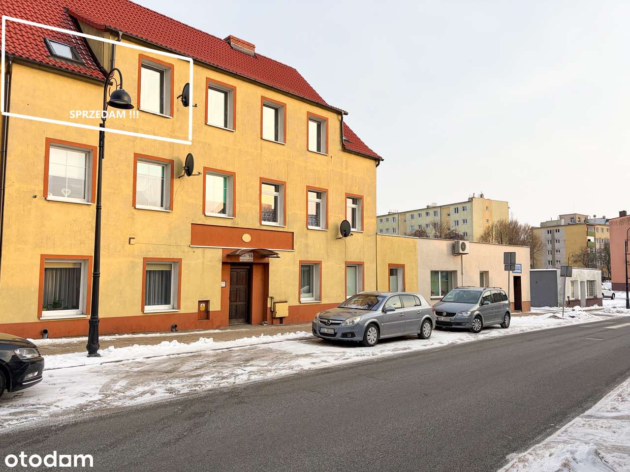 Sławno - mieszkanie dwupokojowe-17