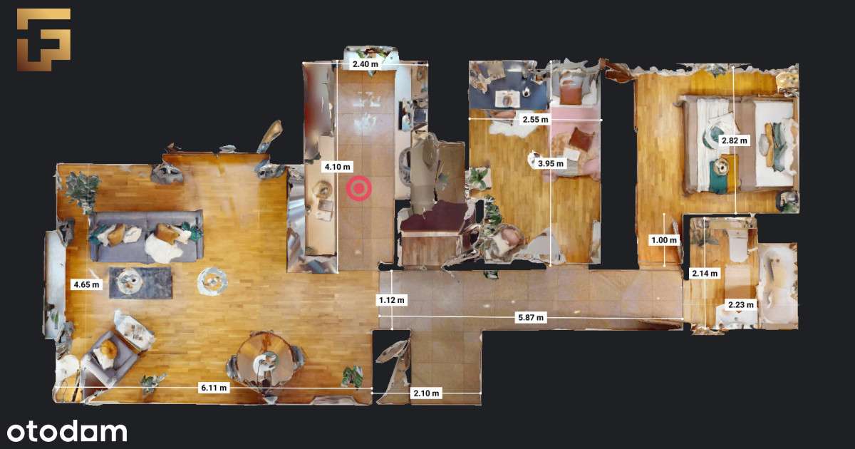 Przestronne 3 pokoje w świetnej lokalizacji!-18