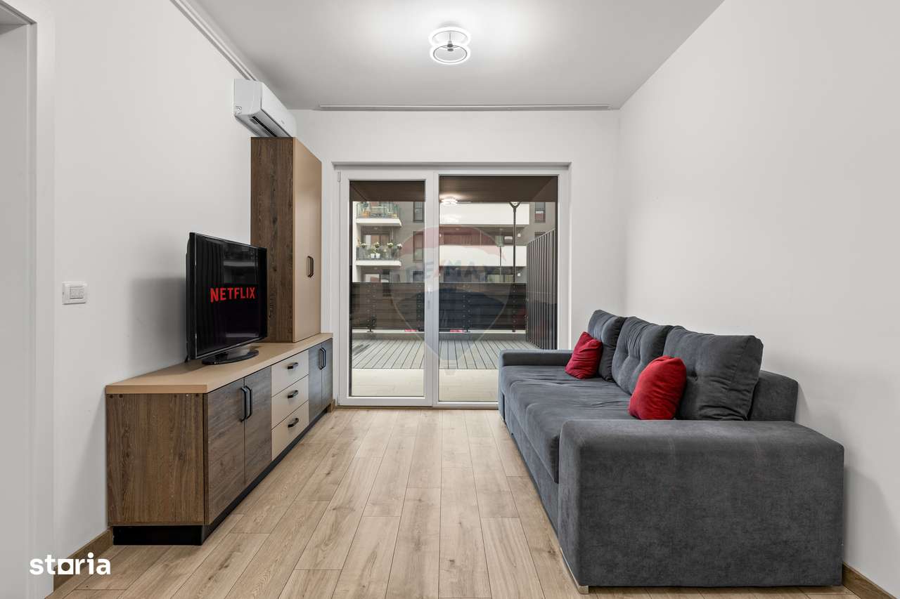 Apartament 2 camere de închiriat în Adora Park, loc de parcare inclus - Imagine principală: 1/9