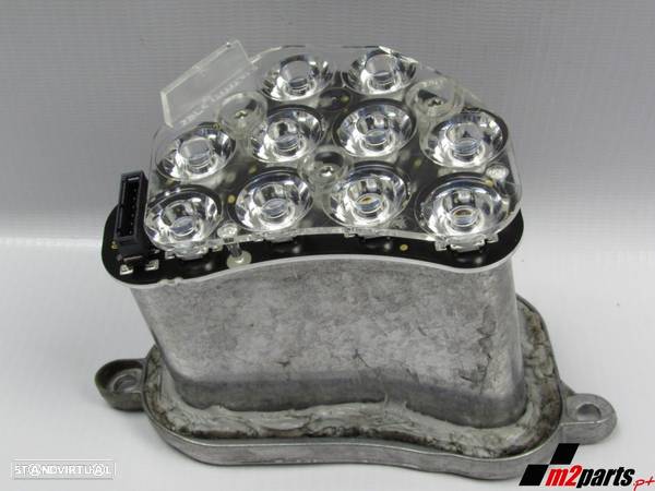 Pisca do Farol Xenon Esquerdo Seminovo/ Original BMW 5 Gran Turismo (F07) 631272... - 1