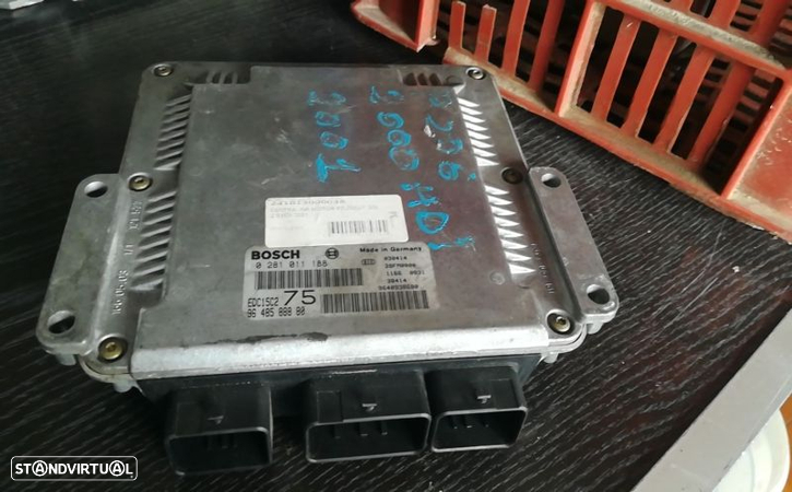 Centralina Do Motor Peugeot 206 Hatchback (2A/C) - 2