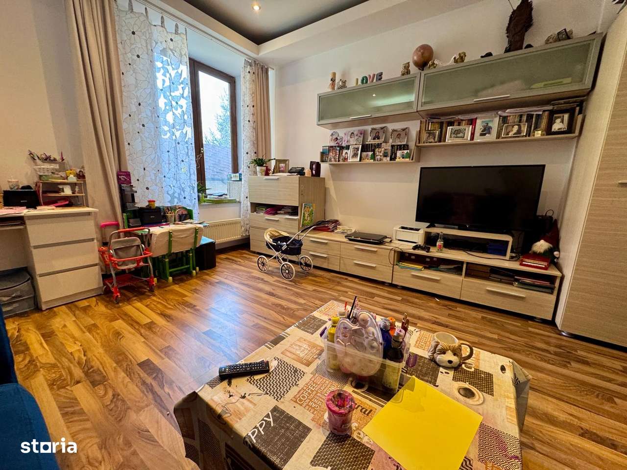 Bacău, apartament cu 140 mp teren în proprietate-0