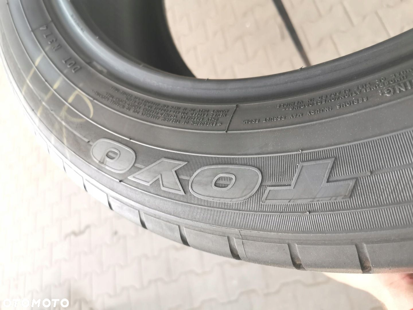 225/55R19 toyo 2018 opony letnie 6,5mm 6071 - 3