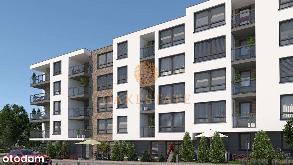 NOWE 2 pokoje, 52m2, KlonoVia, Stan Deweloperski-8