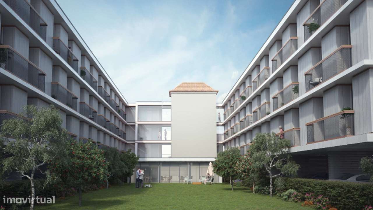 T0 com Garagem Pólo Universitário Asprela Porto-6