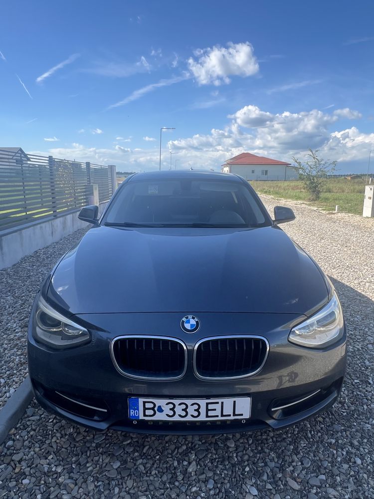 BMW 1 Series F20/F21 [2011 - 2019] 2014