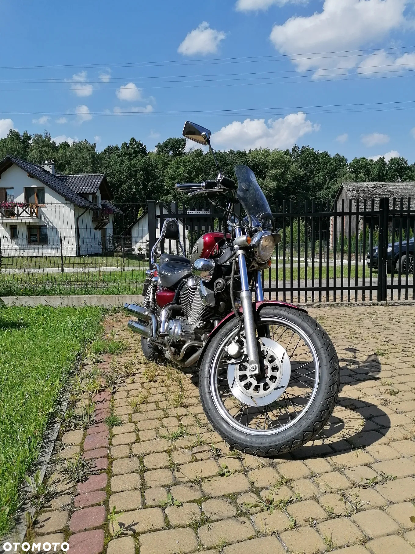 Yamaha Virago - 6