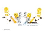 Suspensie sport VW Golf 5 1K 1KM Golf 6 1K 1KM Golf Plus (03-13) reglabila pe inaltime FK Germania - 2