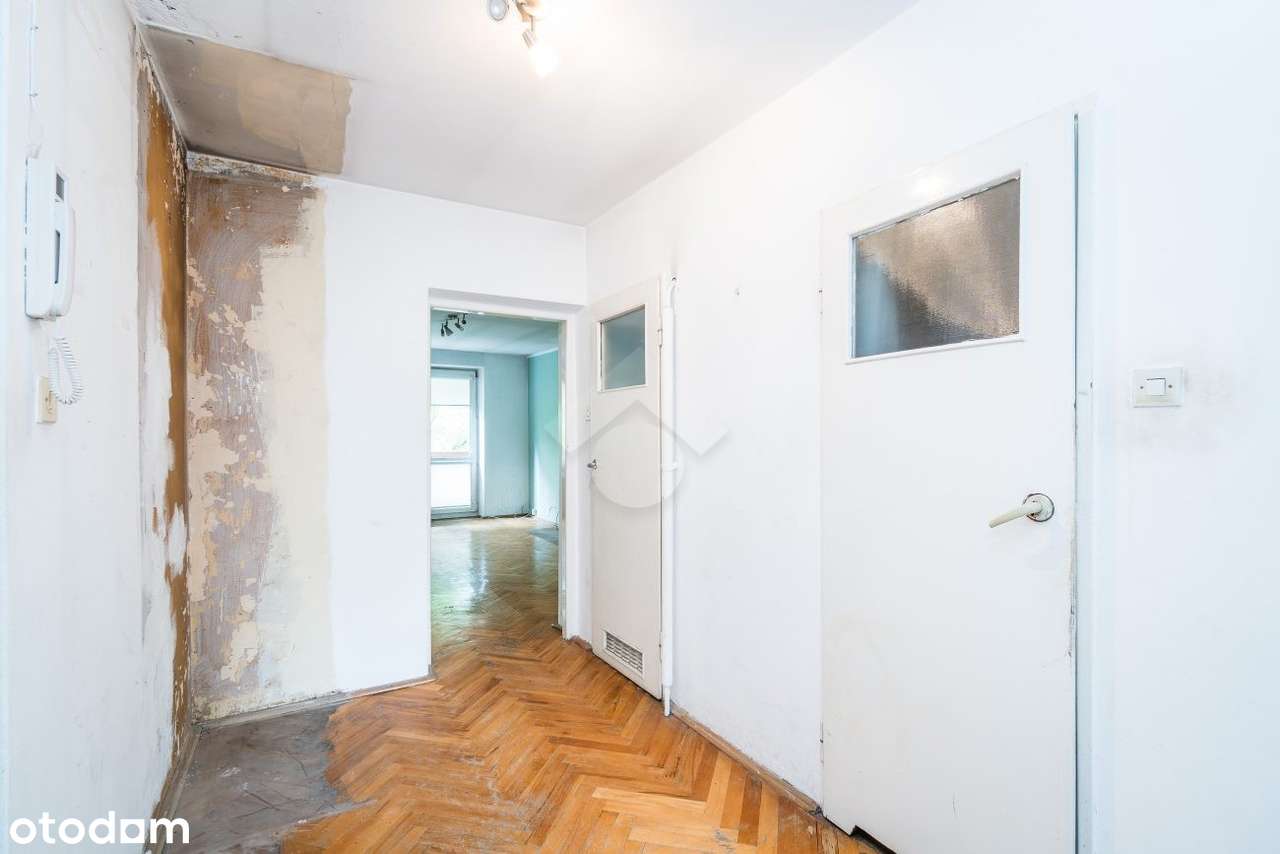 Kraków, ul. Spokojna - Dwupokojowe mieszkanie z balkonem!-5