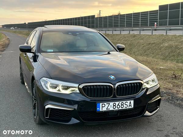 BMW Seria 5 540i xDrive M Sport sport - 2