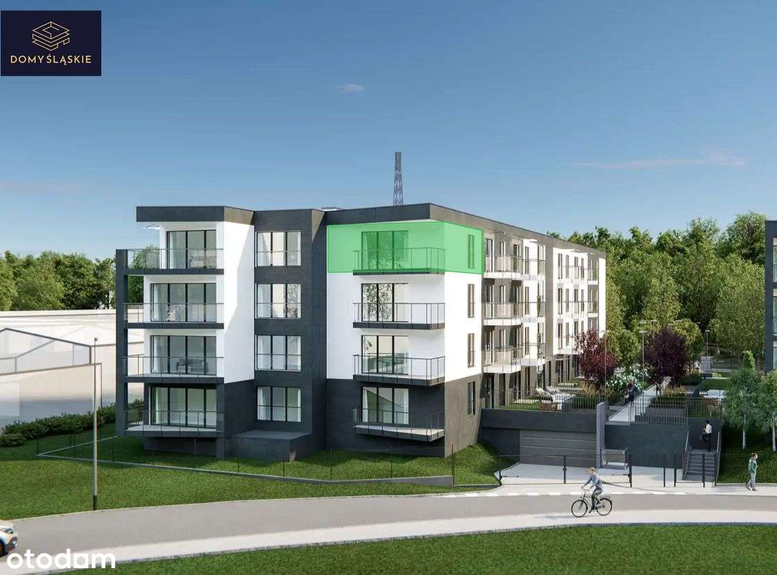 B42 - 2 pokoje + balkon - Pełny obrazek: 2/8