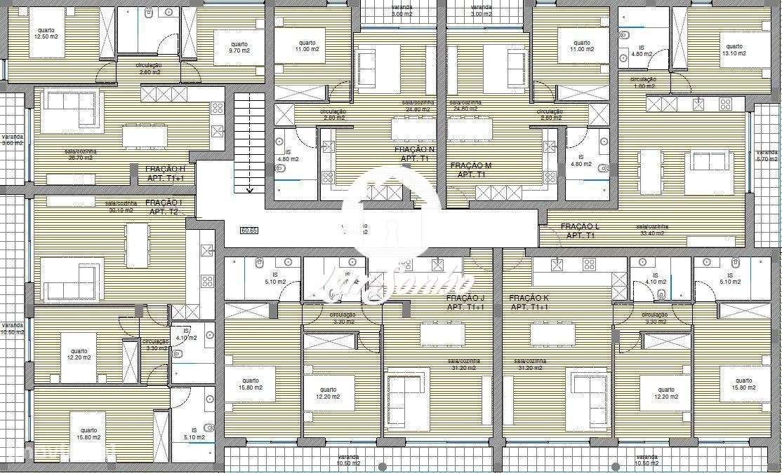 Apartamento com jardim em Barcelos - Grande imagem: 4/27