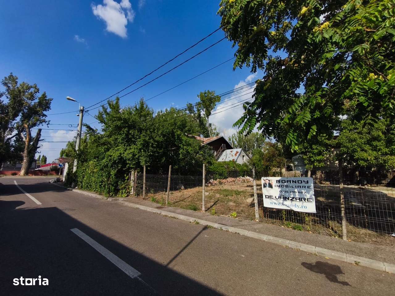 ROANDY-Teren ideal constructie noua, zona linistita-Mihai Bravu-1