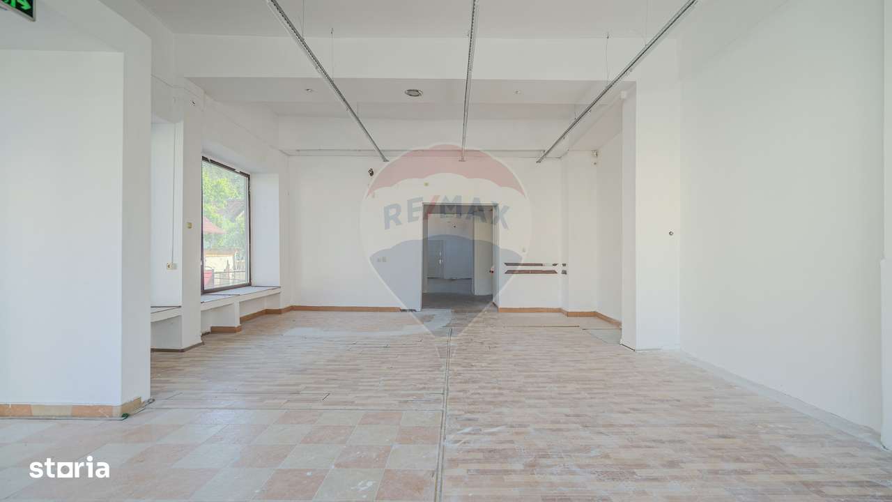 Comision 0 | Spațiu Comercial 170mp | Zonă Centrală | Râșnov - Imagine principală: 4/20