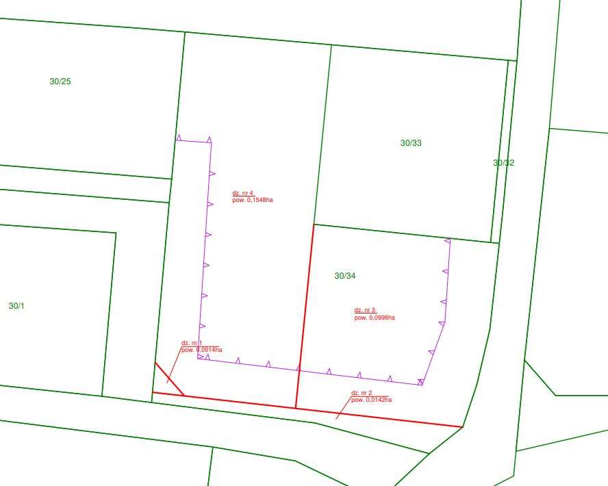 Działki budowlane we wsi Dobra, obok Bolesławca - Pełny obrazek: 5/5