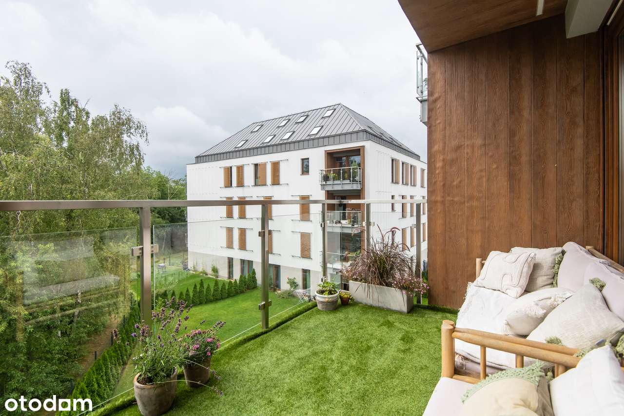 Nowoczesne 3 pokoje na Strzeszynie /balkon z widokiem na zieleń. Cisza-17