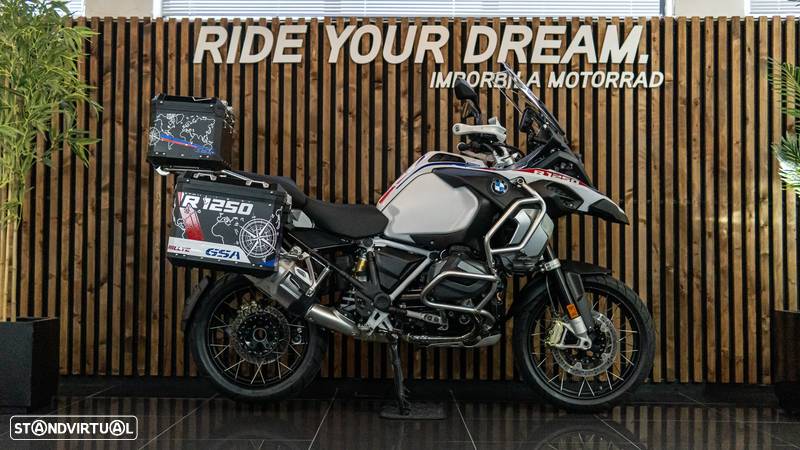 BMW R 1250 GS Adventure RALLYE - 1