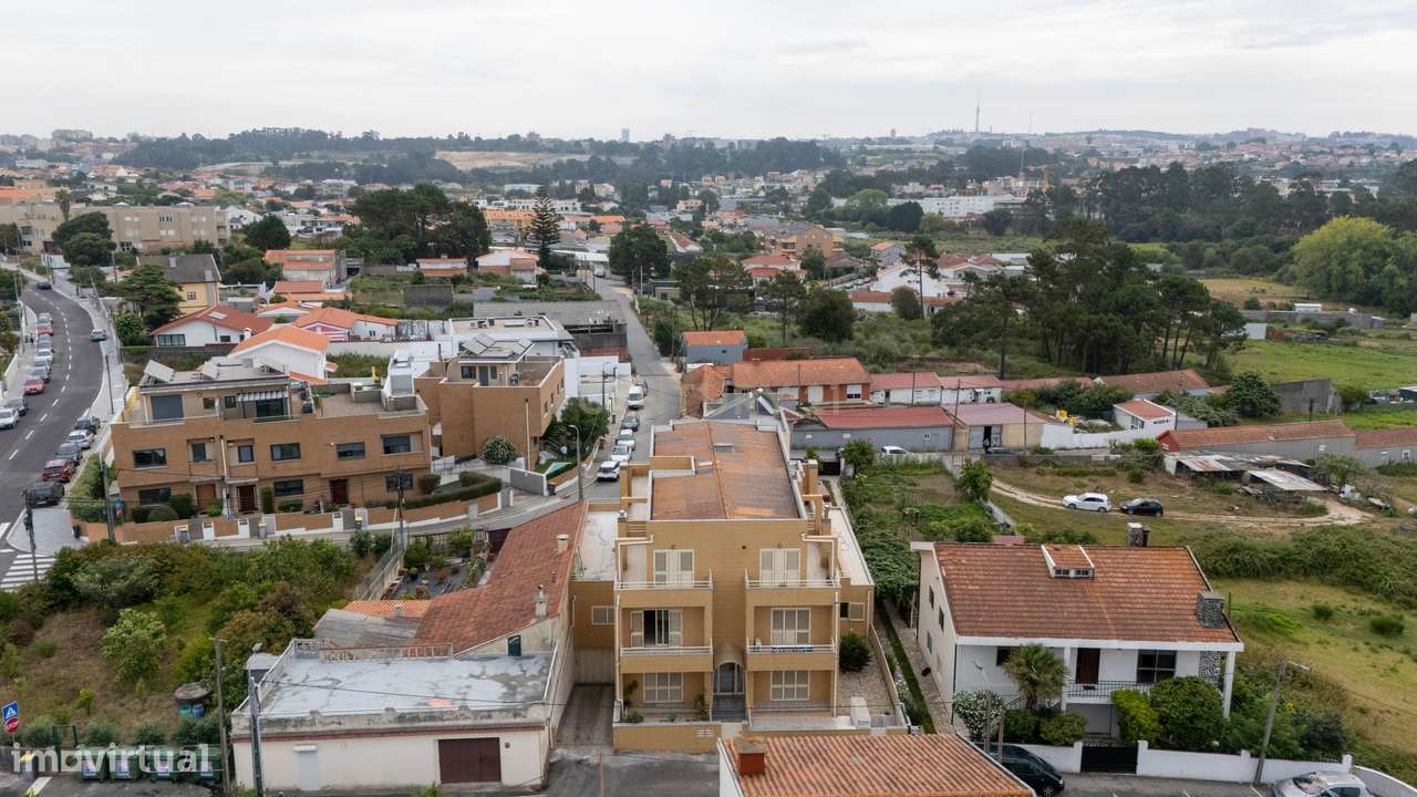 Soberbo Apartamento T2 com Vista Mar Canidelo-33