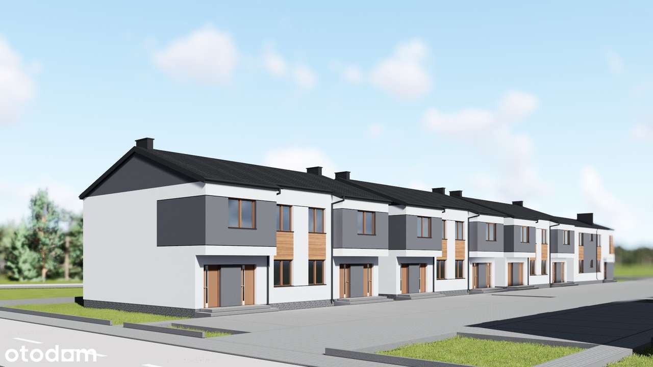 Radzymin, ul. Słowackiego, 54,5m2, OGRÓDEK, NOWOŚĆ!!!-0