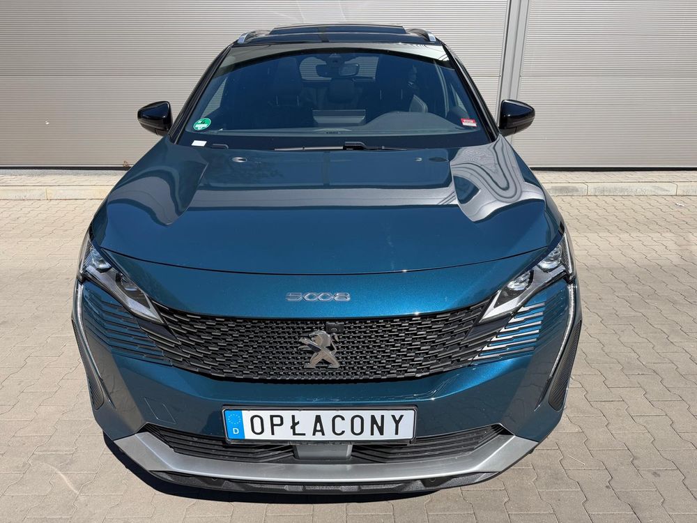 Peugeot 5008 II BlueHDi 180 EAT8 GT 2023