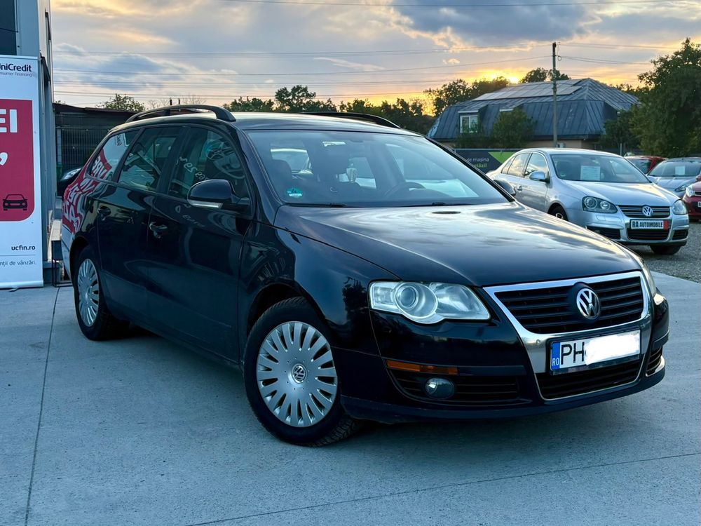 Volkswagen Passat B6 [2005 - 2010] 2.0 TDI BlueMotion Technology Comfortline 2010
