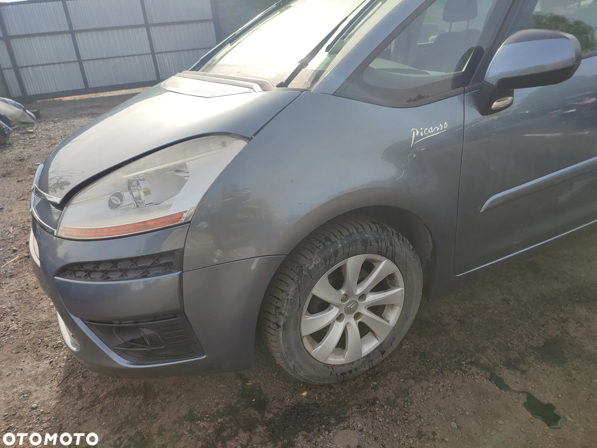 Przód kompletny Citroen C4 Picasso kod koloru EZWD - 3