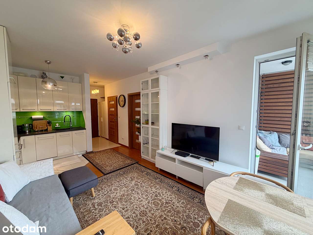 2 pokoje | Wysoki standard | Garaż podziemny | Balkon | Głębocka 96