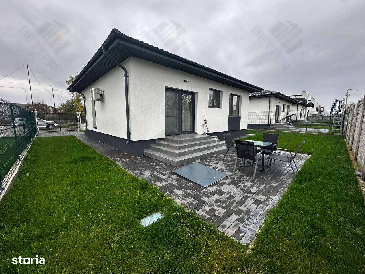 Casă modernă pe parter – 105 mp | Teren 300 mp | Gata de locuit | - Imagine principală: 3/20