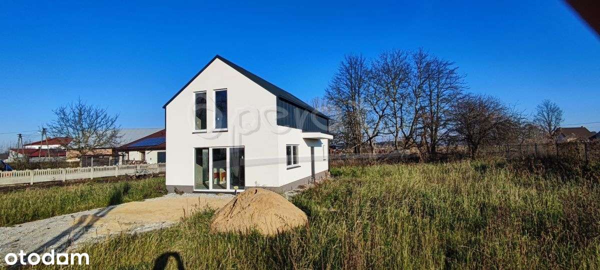 Dom wolnostojący technologia szkieletowa-1