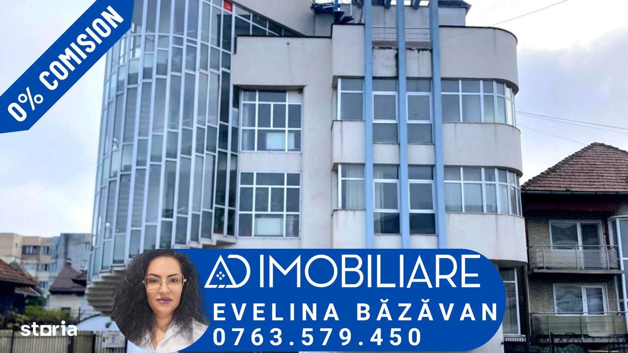 Spațiu comercial/birouri de închiriat – 160 mp în centrul orașului - Imagine principală: 1/9