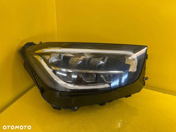 LAMPA PRAWA MERCEDES GLC W253 LIFT FULL LED 19- A2539060204 - 1